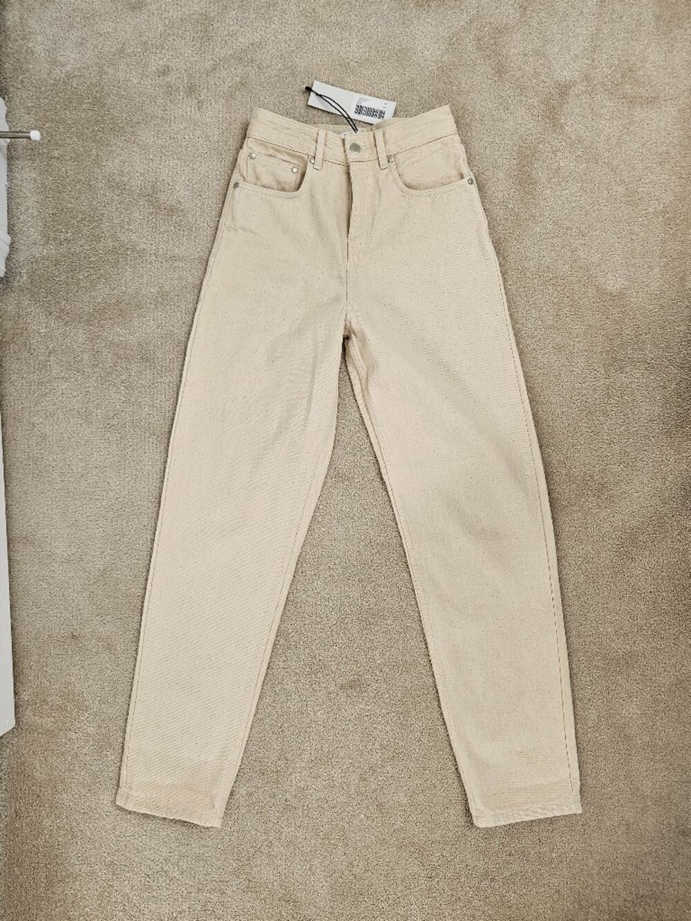 BNWT Kotn Antifit Denim Sz 25 Natural
